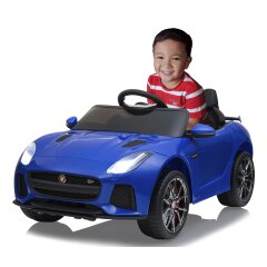 Ride-on Jaguar F-Type SVR azul 12V