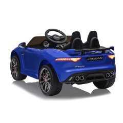 Ride-on Jaguar F-Type SVR blue 12V