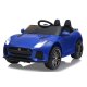 Ride-on Jaguar F-Type SVR blue 12V