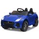 Ride-on Jaguar F-typee SVR bleu 12V