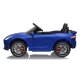 Ride-on Jaguar F-typee SVR bleu 12V