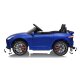 Ride-on Jaguar F-typee SVR bleu 12V