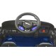 Ride-on Jaguar F-typee SVR bleu 12V