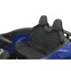 Ride-on Jaguar F-typee SVR bleu 12V