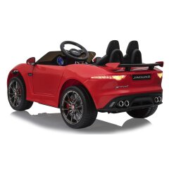 Ride-on Jaguar F-Type SVR red 12V