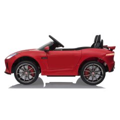 Ride-on Jaguar F-Type SVR red 12V