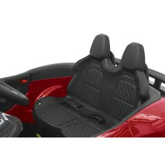 Ride-on Jaguar F-typee SVR rouge 12V