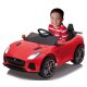 Ride-on Jaguar F-Type SVR red 12V