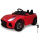 Ride-on Jaguar F-typee SVR rouge 12V