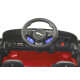 Ride-on Jaguar F-typee SVR rouge 12V