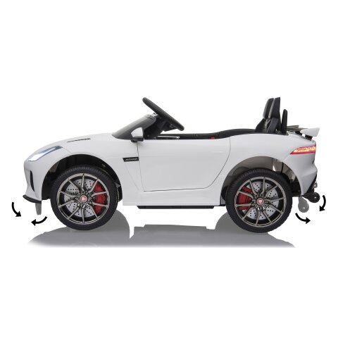 Ride-on Jaguar F-Type SVR wei 12V