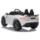 Ride-on Jaguar F-Type SVR bianco 12V