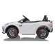 Ride-on Jaguar F-Type SVR bianco 12V