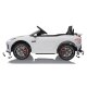 Ride-on Jaguar F-Type SVR bianco 12V