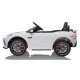 Ride-on Jaguar F-Type SVR white 12V