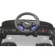 Ride-on Jaguar F-typee SVR blanc 12V