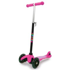 KickLight Scooter fucsia