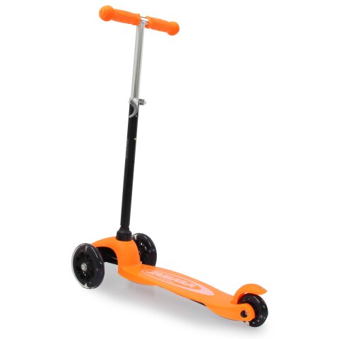 KickLight Scooter orange