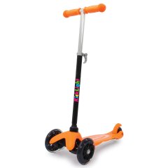 KickLight Scooter naranja