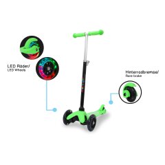 KickLight Scooter green