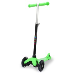 KickLight Scooter green