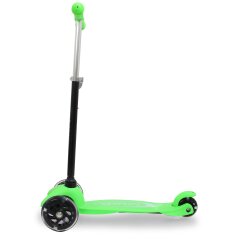 KickLight Scooter verde