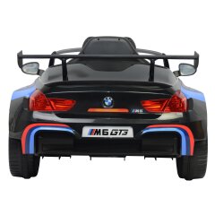 Ride-on BMW M6 GT3 black