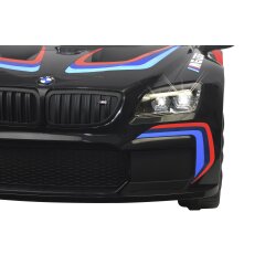 Ride-on BMW M6 GT3 black