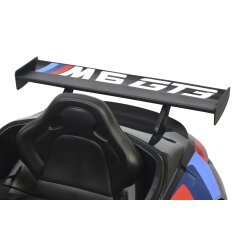 Ride-on BMW M6 GT3 black