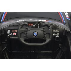 Ride-on BMW M6 GT3 black