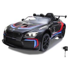 Ride-on BMW M6 GT3 black