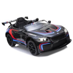 Ride-on BMW M6 GT3 black