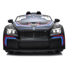 Ride-on BMW M6 GT3 black