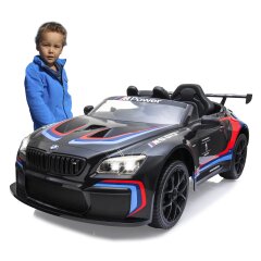 Ride-on BMW M6 GT3 negro