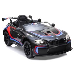 Ride-on BMW M6 GT3 negro