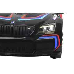 Ride-on BMW M6 GT3 noir