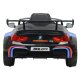 Ride-on BMW M6 GT3 nero