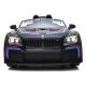 Ride-on BMW M6 GT3 schwarz 12V