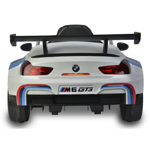 Ride-on BMW M6 GT3 wei 12V
