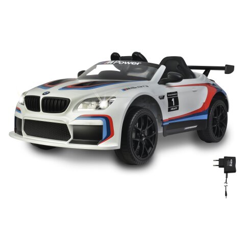 Ride-on BMW M6 GT3 wei 12V