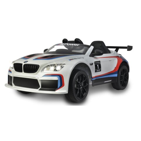 Ride-on BMW M6 GT3 wei 12V