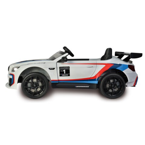 Ride-on BMW M6 GT3 wei 12V