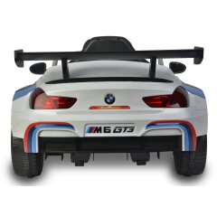 Ride-on BMW M6 GT3 blanco