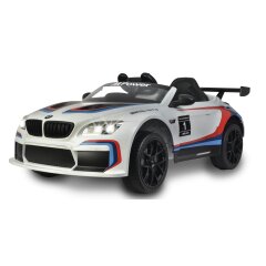 Ride-on BMW M6 GT3 blanco