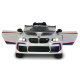 Ride-on BMW M6 GT3 blanco