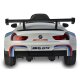 Ride-on BMW M6 GT3 blanco