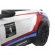 Ride-on BMW M6 GT3 blanco