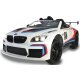 Ride-on BMW M6 GT3 weiß 12V