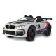 Ride-on BMW M6 GT3 white