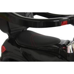 Push-Car Mercedes-Benz AMG GL 63 nero 2in1 con barra di spinta